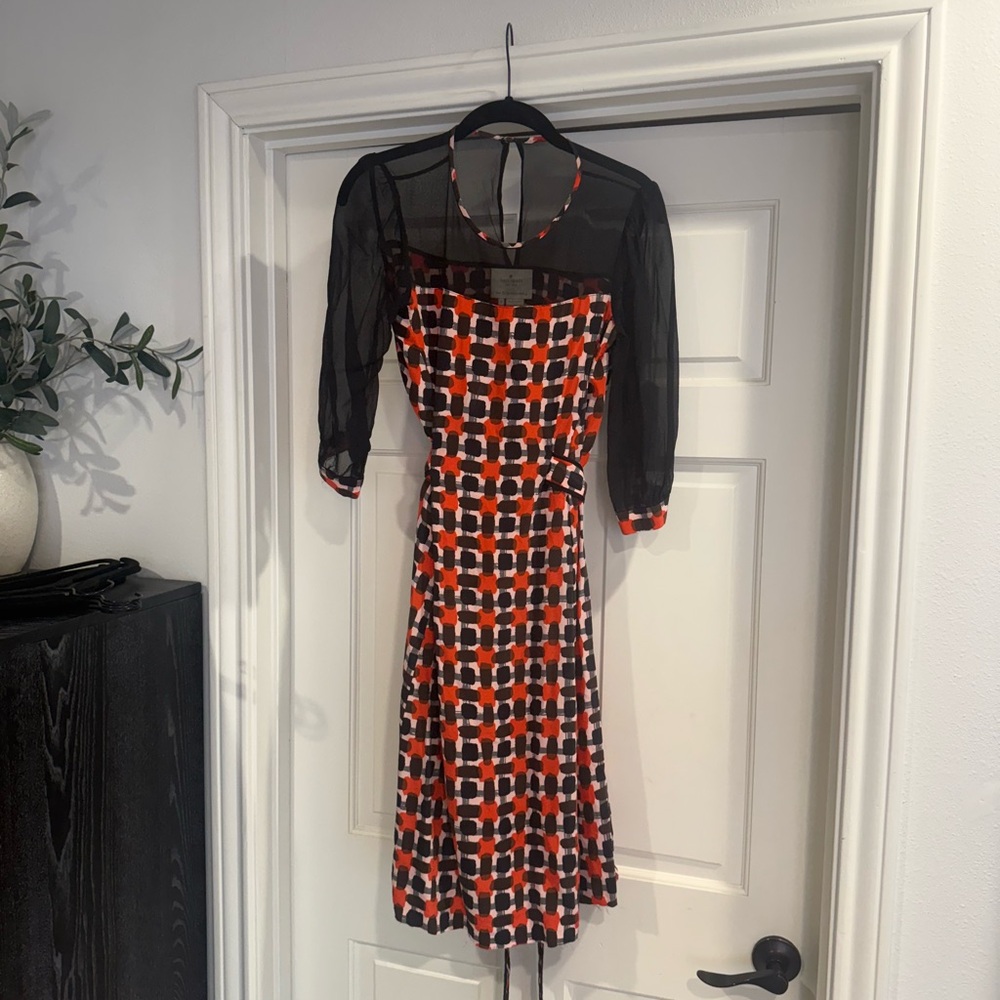 Kate Spade 100% Silk Dress
